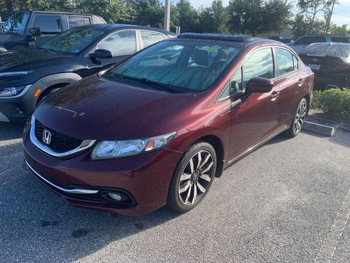 2015 Honda Civic EX-L