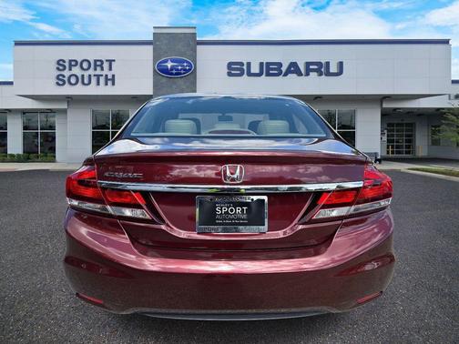 2015 Honda Civic EX-L