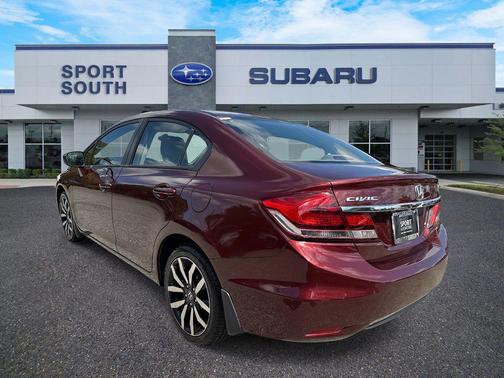 2015 Honda Civic EX-L