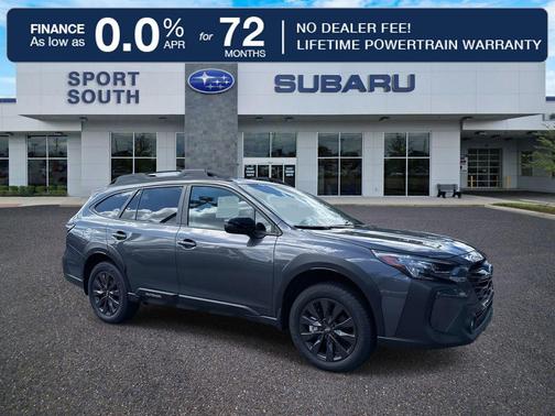 2025 Subaru Outback Onyx Edition