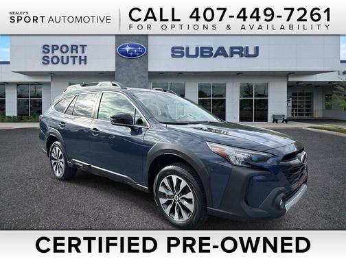2024 Subaru Outback Limited XT