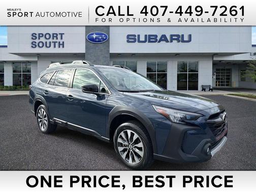 2024 Subaru Outback Limited XT