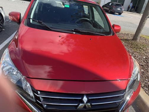 2021 Mitsubishi Mirage ES