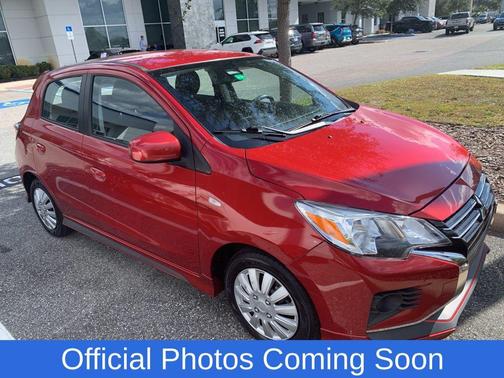 2021 Mitsubishi Mirage ES