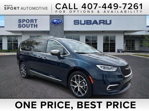 2022 Chrysler Pacifica Limited