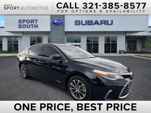 2016 Toyota Avalon Hybrid XLE Premium