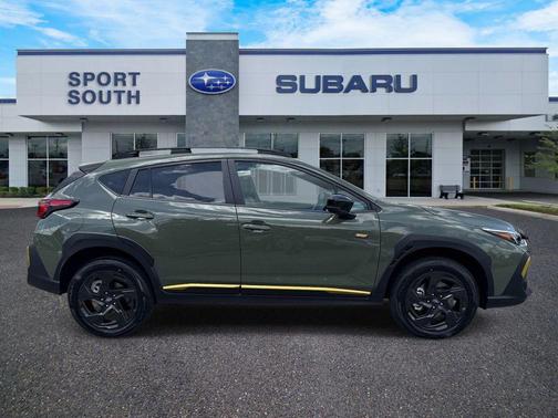 Alpine Green 2026 Subaru Crosstrek Sport