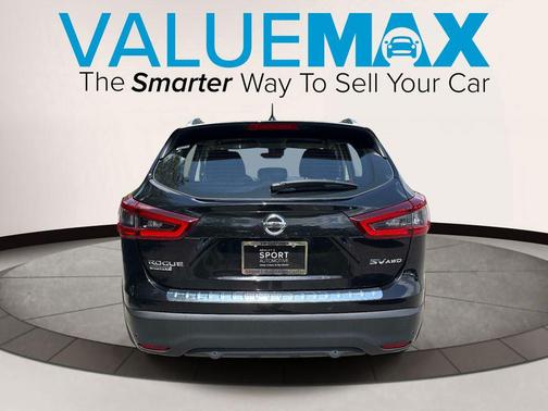 Magnetic Black Pearl 2020 Nissan Rogue Sport SV