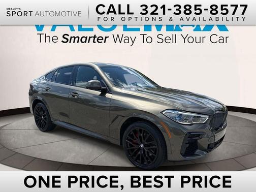 2022 BMW X6 xDrive40i
