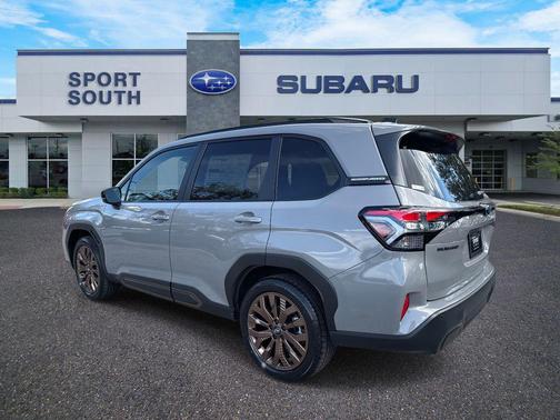 2026 Subaru Forester Sport