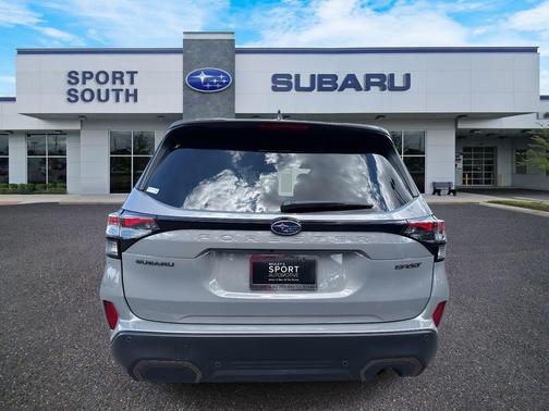 2026 Subaru Forester Sport