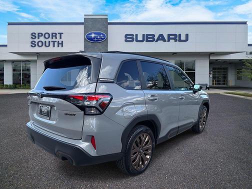 2026 Subaru Forester Sport