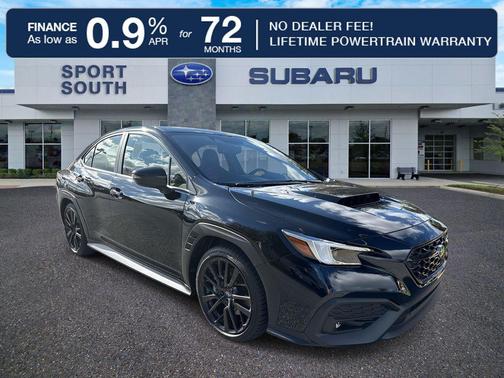 2025 Subaru WRX GT
