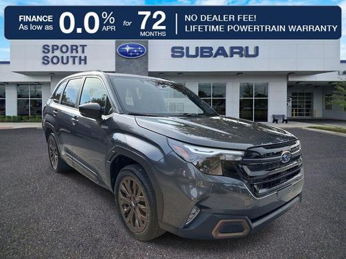 2025 Subaru Forester Hybrid Sport