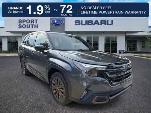 2025 Subaru Forester Hybrid Sport