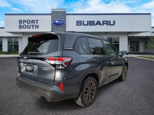 2025 Subaru Forester Hybrid Sport