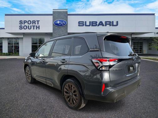 2025 Subaru Forester Hybrid Sport