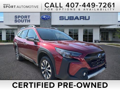 2025 Subaru Outback Touring