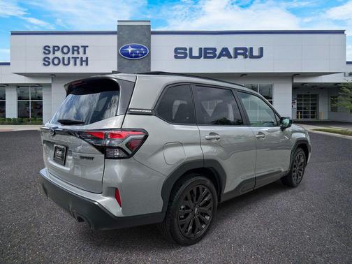 River Rock Pearl 2026 Subaru Forester Sport