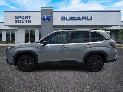 River Rock Pearl 2026 Subaru Forester Sport