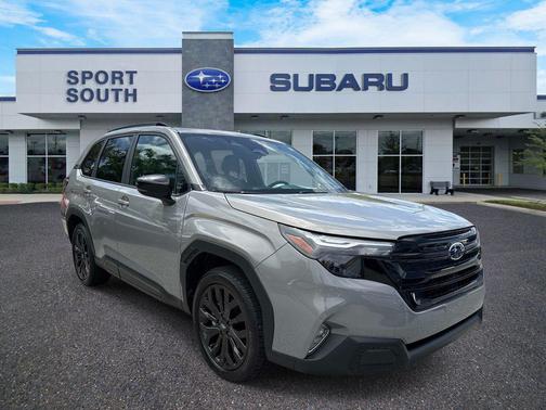 River Rock Pearl 2026 Subaru Forester Sport