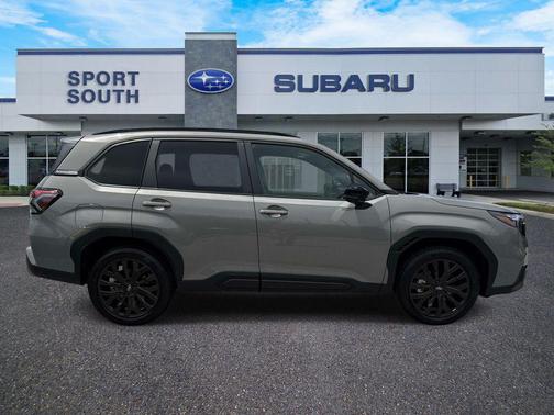 River Rock Pearl 2026 Subaru Forester Sport
