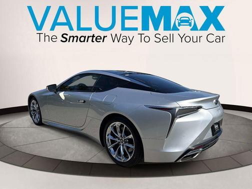 Liquid Platinum 2018 Lexus LC 500 Base