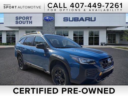 2024 Subaru Outback Wilderness