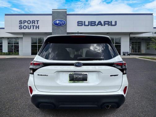 Crystal White Pearl 2026 Subaru Forester Sport