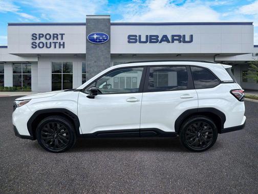 Crystal White Pearl 2026 Subaru Forester Sport