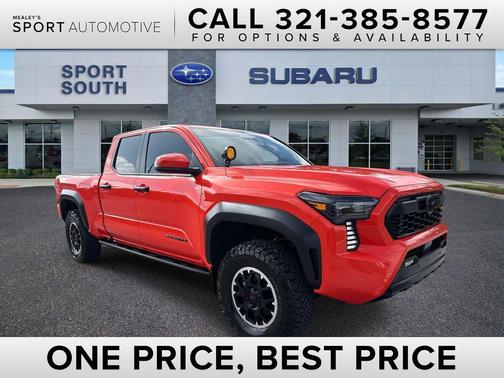 2024 Toyota Tacoma TRD Off-Road