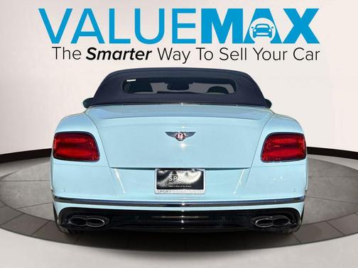 2017 Bentley Continental GT V8 S