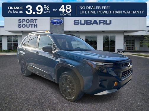 2026 Subaru Forester Wilderness