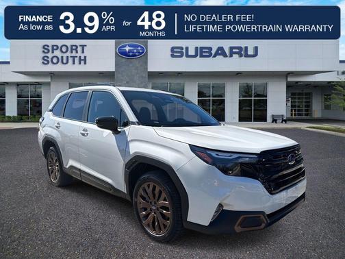 2026 Subaru Forester Sport