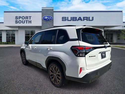 2026 Subaru Forester Sport