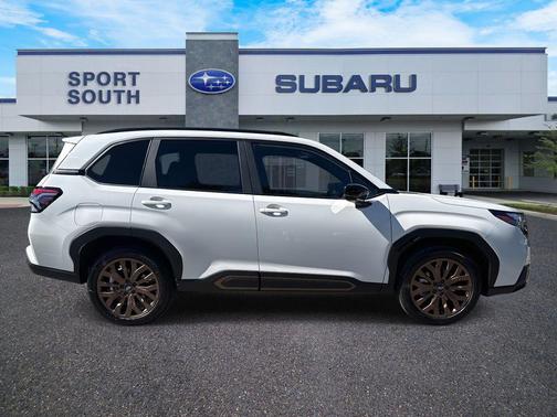 2026 Subaru Forester Sport