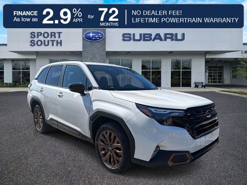 2026 Subaru Forester Sport
