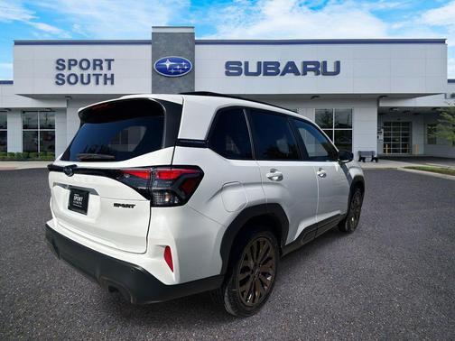 2026 Subaru Forester Sport