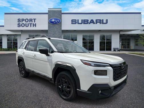 Crystal White Pearl 2026 Subaru Outback Limited