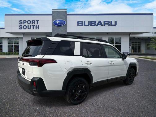 Crystal White Pearl 2026 Subaru Outback Limited