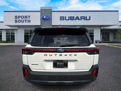 Crystal White Pearl 2026 Subaru Outback Limited