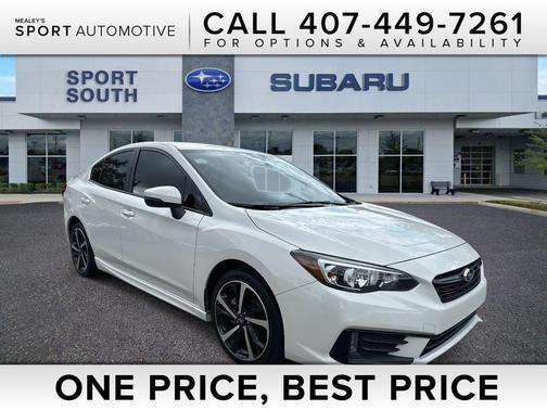 2023 Subaru Impreza Sport