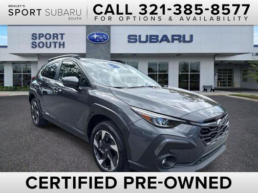 2025 Subaru Crosstrek Limited