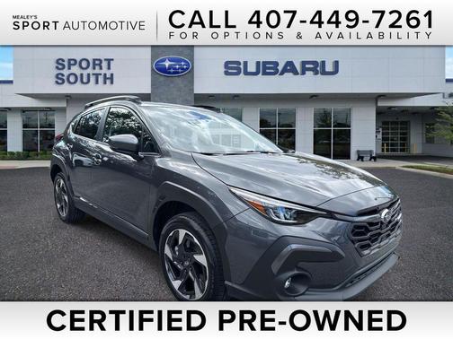 2025 Subaru Crosstrek Limited