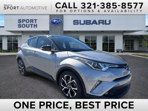 2018 Toyota C-HR XLE