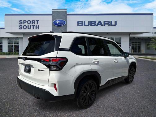 Crystal White Pearl 2026 Subaru Forester Sport