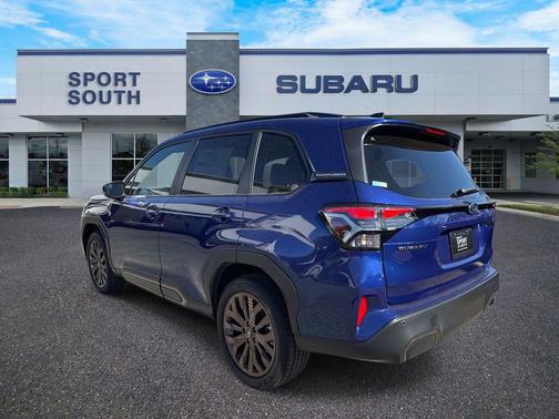 2026 Subaru Forester Sport