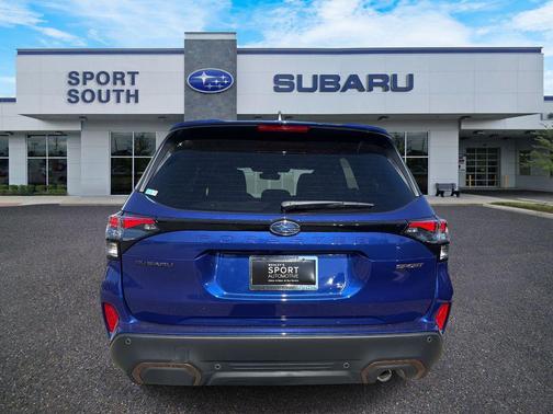2026 Subaru Forester Sport
