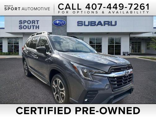 2025 Subaru Ascent Limited 7-Passenger