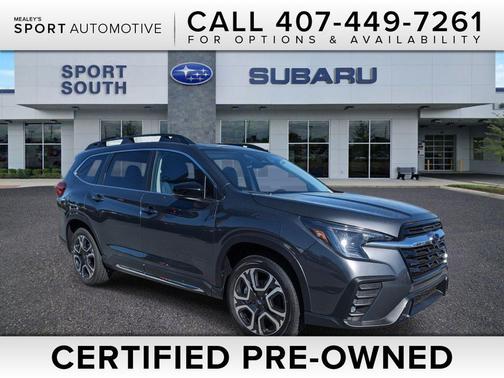 2025 Subaru Ascent Limited 7-Passenger